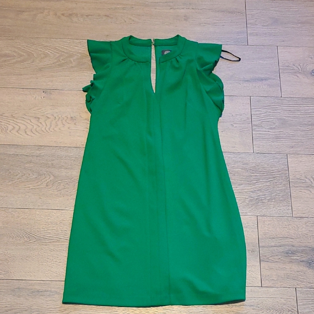 Vince Camuto Green Mini dress